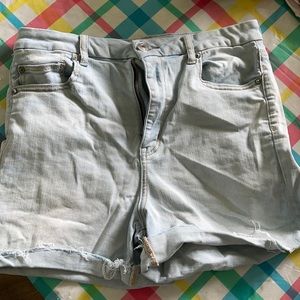 American Eagle High-waisted Jean Shorts